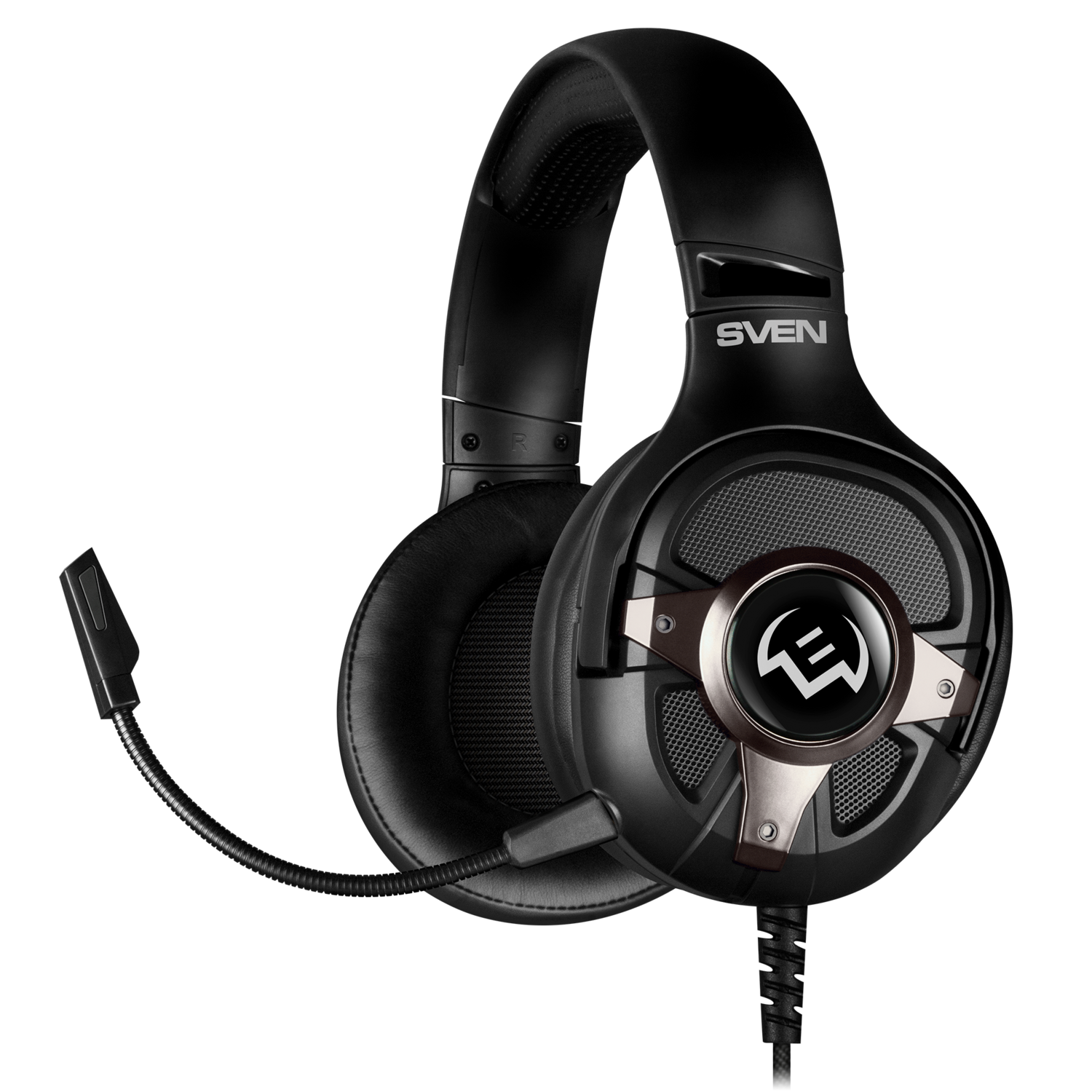 Гарнитура SVEN AP-U1100MV, цвет черный