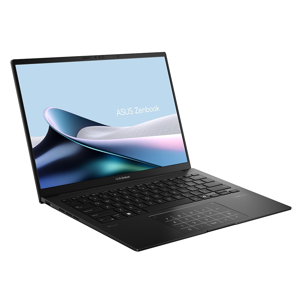 Ноутбук ASUS Zenbook 14 OLED UM3406KA AMD Ryzen AI 5 340 (черный)
