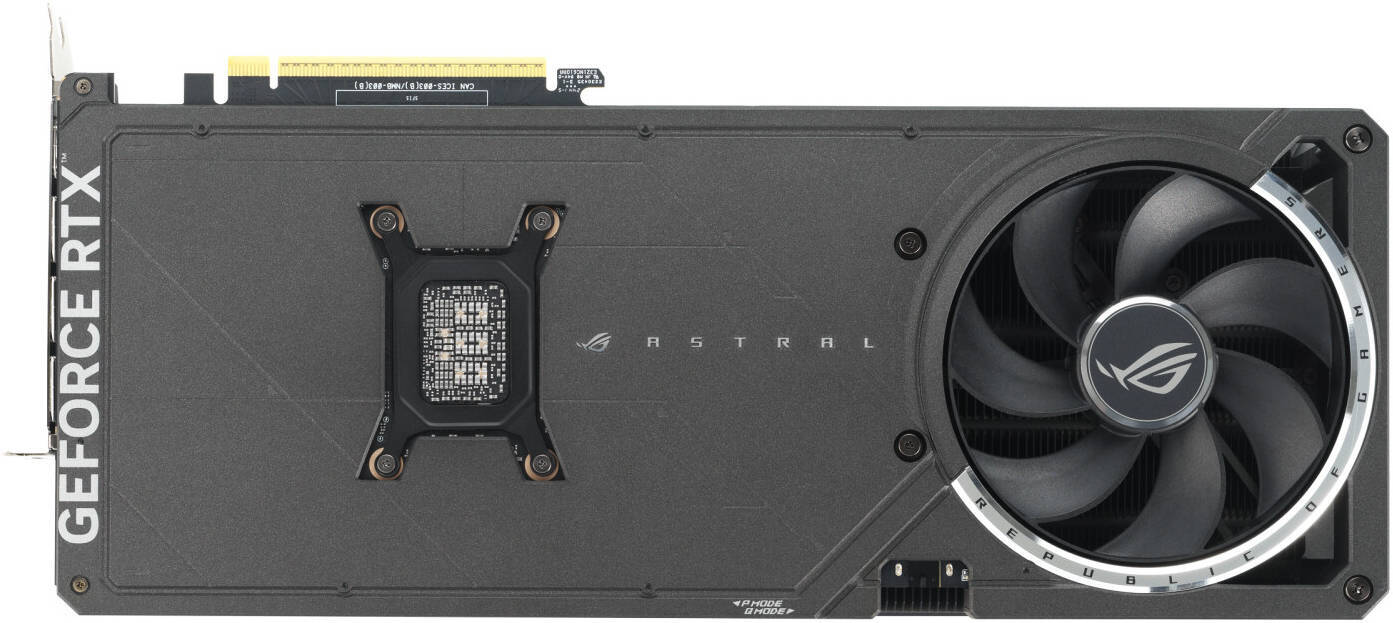 Видеокарта ASUS GeForce RTX 5080 16 ΓБ Retail