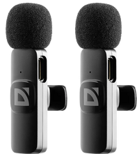 Микрофон Defender Микрофоны Talky-138, цвет черный