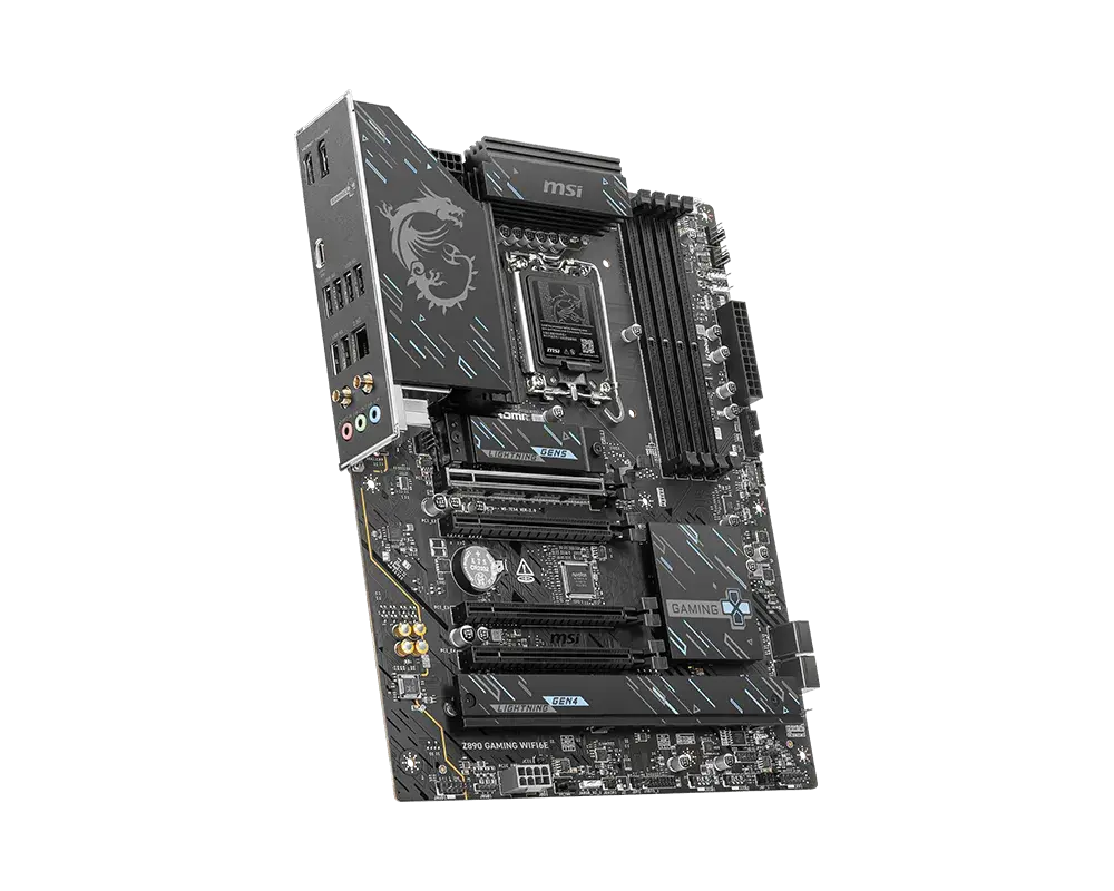Материнская плата MSI Intel Z890 Z890 GAMING WIFI6E
