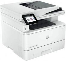 HP LaserJet Pro 4103fdw А4, МФУ, лазерное, черно-белое, 40стр/мин, 1200dpi, 1200МГц, 512Мб, 50АПД, 100+250, WiFi/Bluetooth/USB/Ethernet, 3050стр/картридж, (2Z629A)