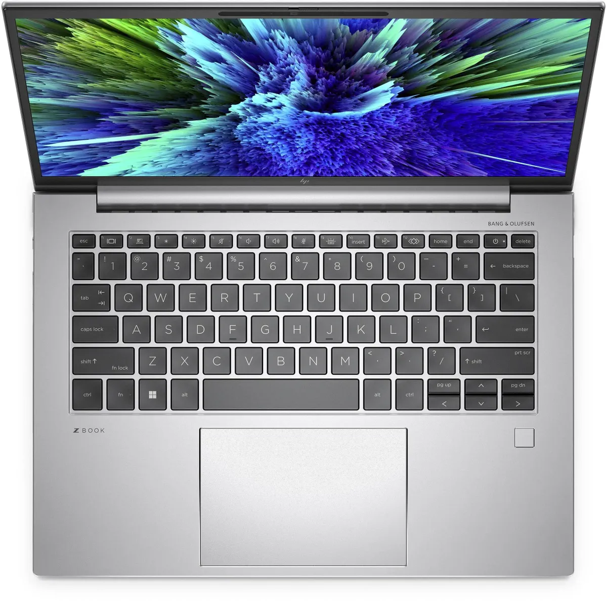 Ноутбук HP Inc. Zbook Firefly 14 G10 8L8P5PA (серый)