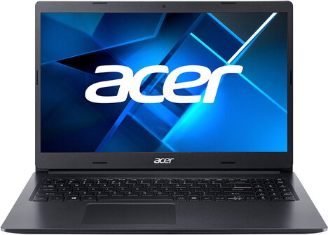 Ноутбук ACER Extensa EX215-22 AMD Ryzen 5 3500U (черный)