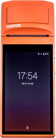 Мобильный POS-терминал MSPOS-K (SUNMI V1s)