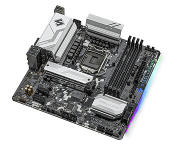 Материнская плата ASRock LGA 1200 Intel B560 B560M STEEL LEGEND
