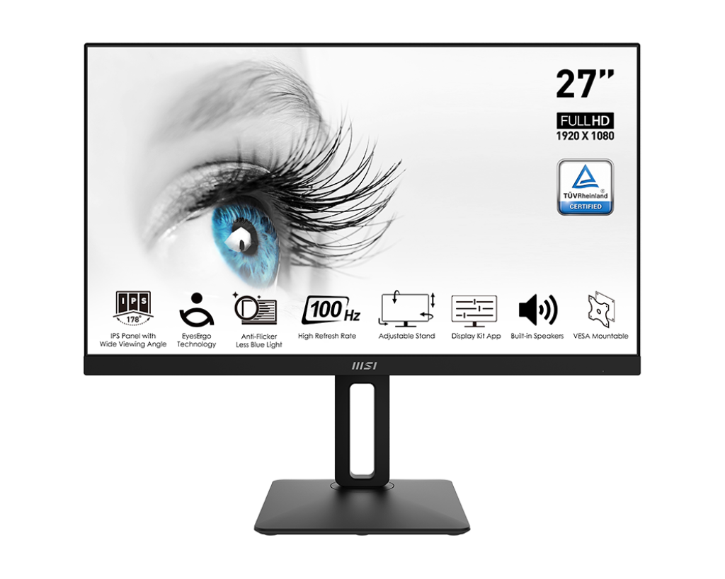Монитор MSI MP271AP 27.0-inch черный