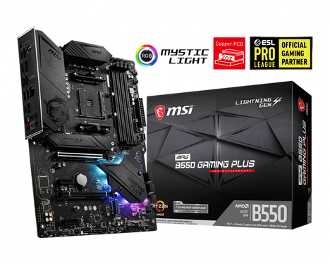 Материнская плата MSI AMD B550 MPG B550 GAMING PLUS