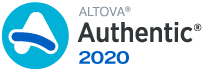 Altova Authentic Desktop 2018 Enterprise (техподдержка), Named Users на 2 года