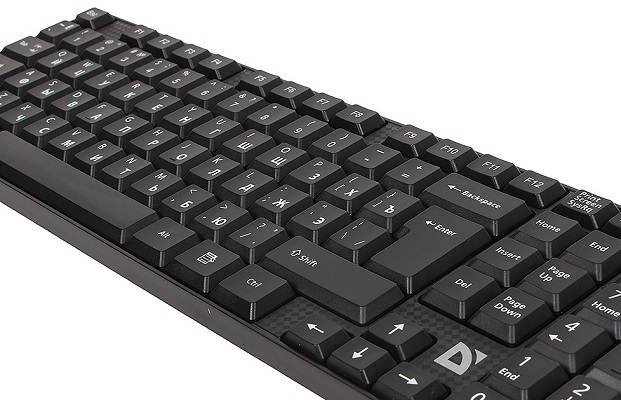 Клавиатура Defender Accent SB-720 45720, цвет черный