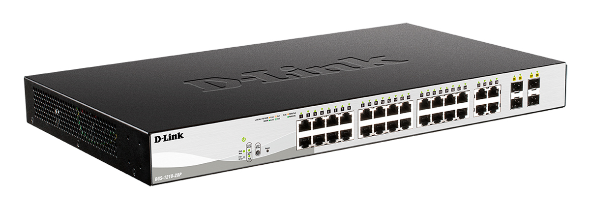 Коммутатор D-LINK DGS-1210-28P