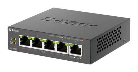 Коммутатор D-LINK DGS-1005P