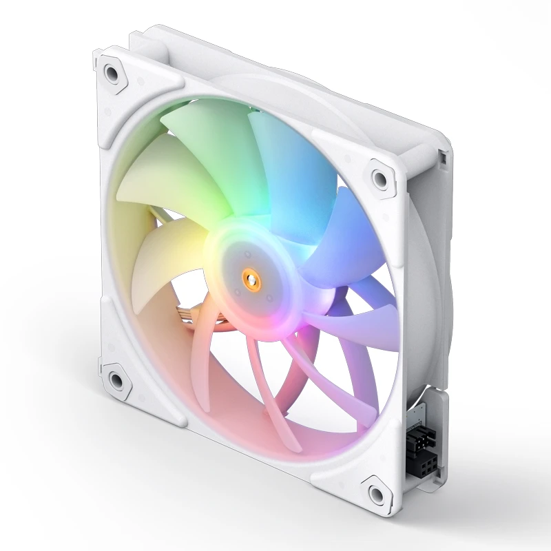 Вентилятор JONSBO для корпуса ZF-120 White (3 in 1)
