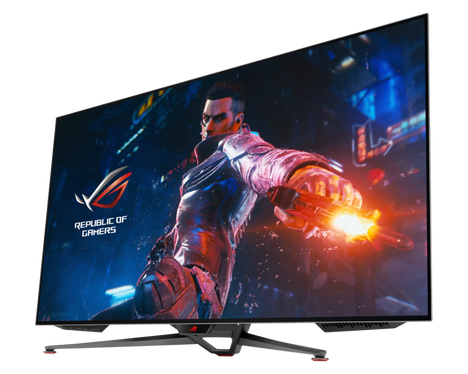 Монитор ASUS PG48UQ 47.5-inch черный