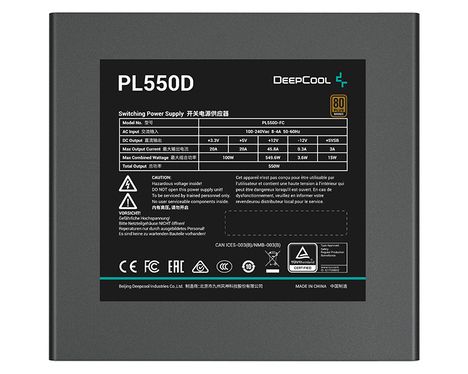 Блок питания Deepcool PL550D