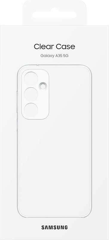 Чехол Samsung Чехол (клип-кейс) для Samsung Galaxy A35 Clear Case A35
