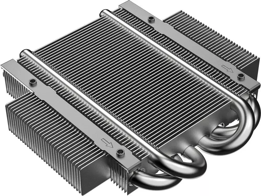 Устройство охлаждения(кулер) ID-Cooling IS-30i Soc-1151/1200/1700 черный 4-pin 17-36dB Al+Cu 100W 260gr Ret