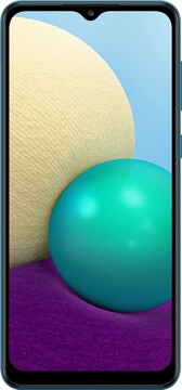 Смартфон Samsung Galaxy A02 SM-A022G 32 ГБ голубой