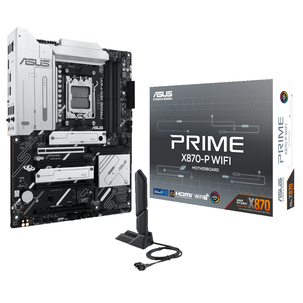 Материнская плата ASUS AMD X870 PRIME X870-P WIFI