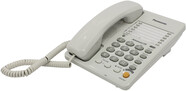 

Телефон проводной Panasonic KX-TS2363RUW белый