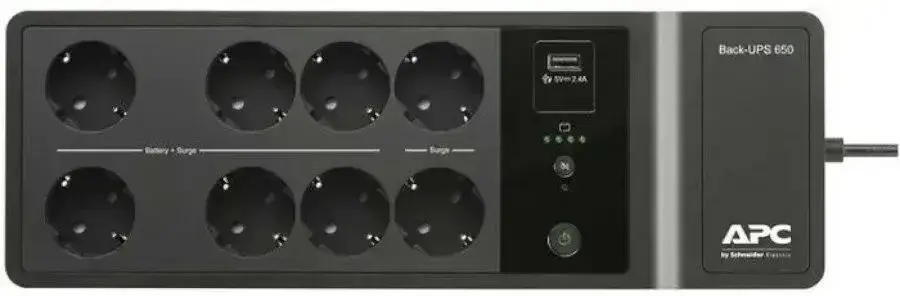 ИБП APC Back-UPS BE BE650G2-GR