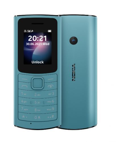 

Смартфон Nokia 110 TA-1386 128 MБ синий