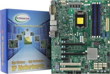 Материнская плата SUPERMICRO LGA 1151 Intel C236 X11SAE