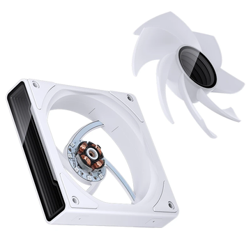 Вентилятор JONSBO для корпуса ZK-120 Reverse (3-in-1) White