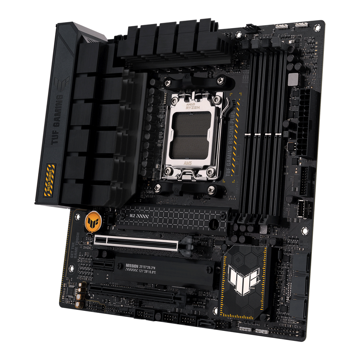 Материнская плата ASUS AMD B650 TUF GAMING B650M-PLUS WIFI