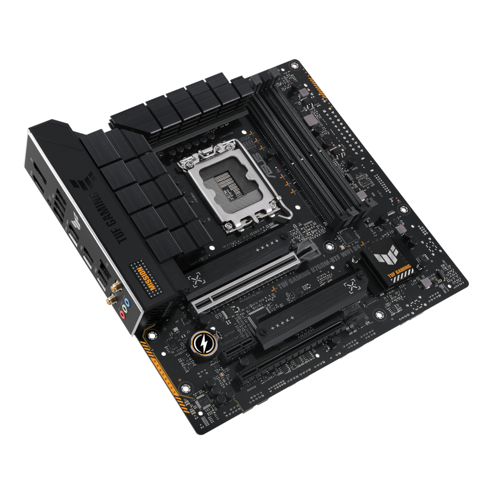 Материнская плата ASUS Intel B760 TUF GAMING B760M-BTF WIFI D4