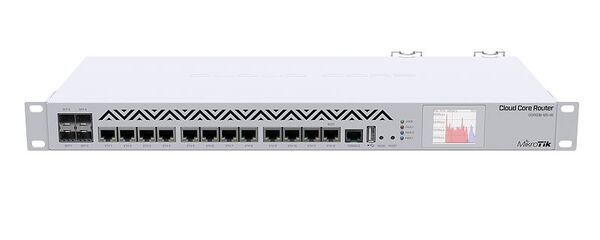 

Проводной роутер MikroTik CCR1036-12G-4S-EM