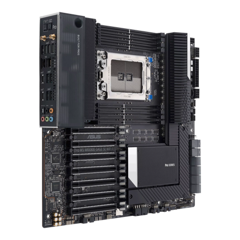 Материнская плата ASUS AMD WRX80 Pro WS WRX80E-SAGE SE WIFI II