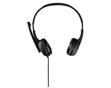 Гарнитура HAMA HS 300, цвет черный/серебристый