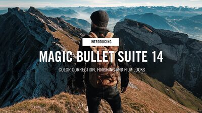 MAXON Computer GmbH Magic Bullet Suite (версия 14),