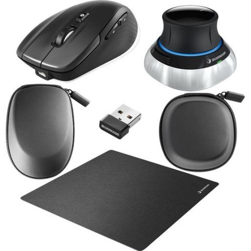 

3D манипулятор 3DCONNEXION SpaceMouse Wireless Kit 2 3DX-700084