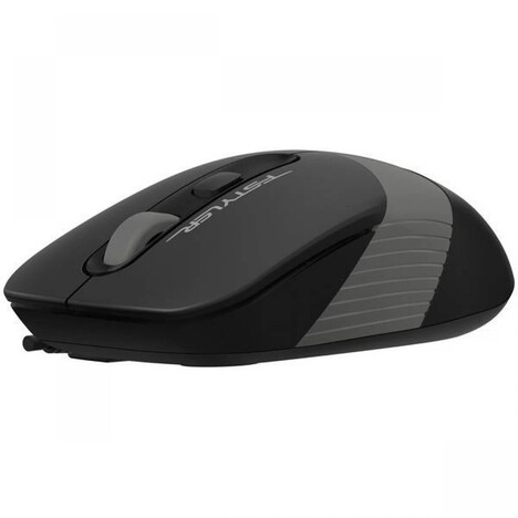 Мышь A4tech Fstyler FM10S USB GREY, цвет черный