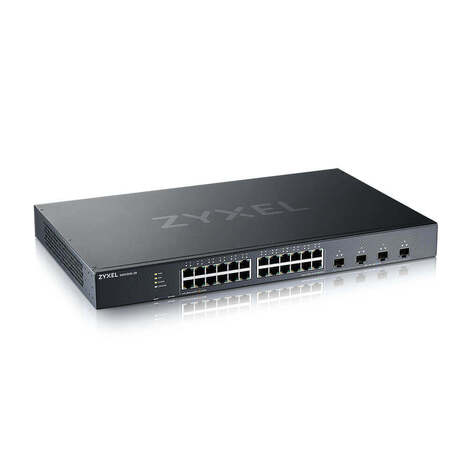 Коммутатор/ XGS1935-28, 28 Port Smart Managed Switch, 24x Gigabit Copper and 4x 10G SFP+, hybrid mode, standalone or NebulaFlex Cloud