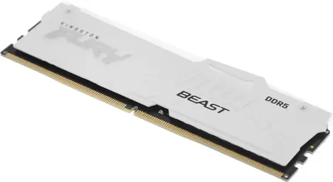 Оперативная память Kingston FURY Beast White RGB EXPO 16GB DDR5 6000MT/s CL30, KF560C30BWEA-16, RTL