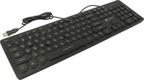 Клавиатура Oklick KeyBoard 420MRL 1091226, цвет черный