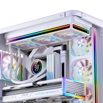 Вентилятор JONSBO для корпуса ZA-120 Reverse White