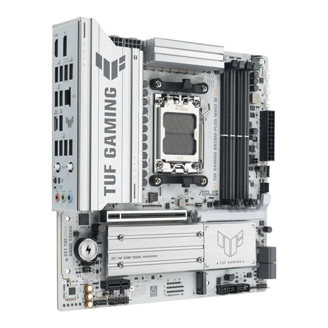 Материнская плата ASUS AMD B850 TUF GAMING B850M-PLUS WIFI7