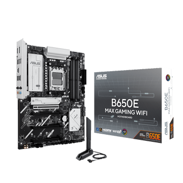 Материнская плата ASUS AMD B650 B650E MAX GAMING WIFI