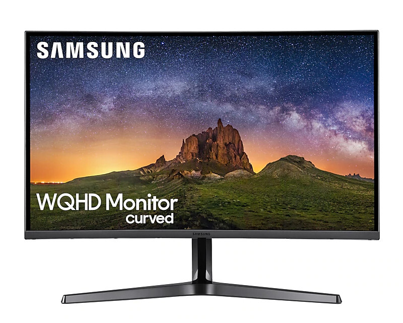Монитор Samsung C32JG50QQI 31.5-inch черный (из ремонта)