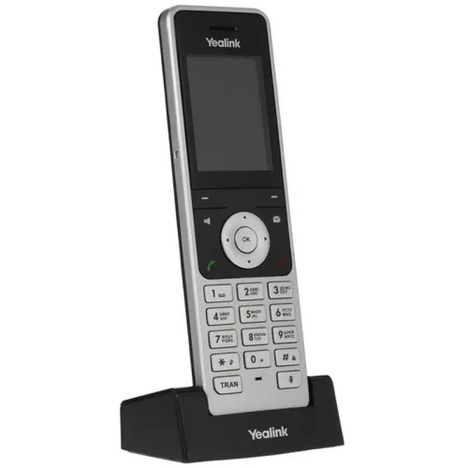Телефон SIP Yealink W76P черный