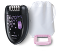 

Эпилятор Philips HP6422/01 скор.:2 насад.:1 от электр.сети черный