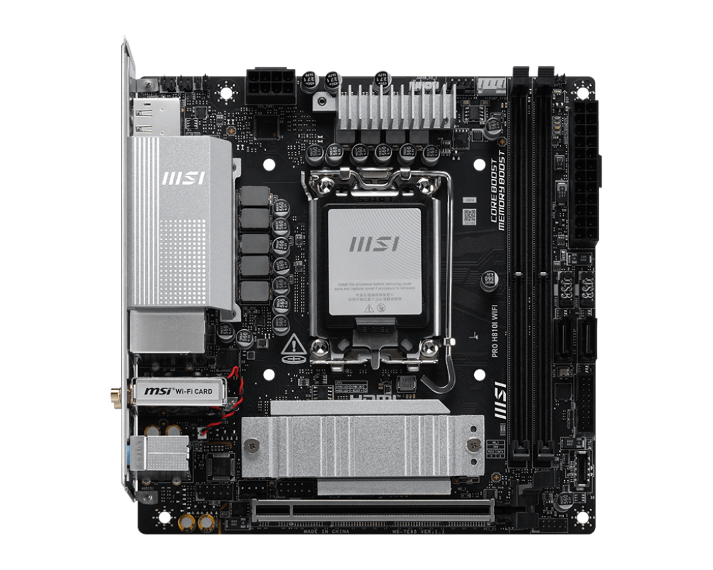 Материнская плата MSI Intel H810 PRO H810I WIFI