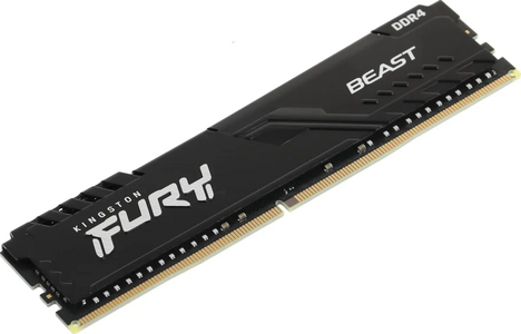 Оперативная память Kingston FURY Beast Black KF432C16BB1/16WP, RTL