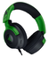 Гарнитура Razer Kraken V4 X, Minecraft Edition, цвет зеленый/черный