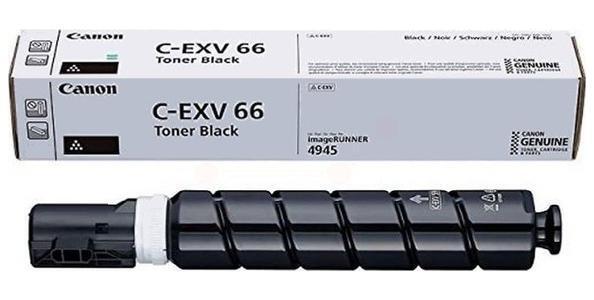 Тонер черный Canon C-EXV 66, 5745C002
