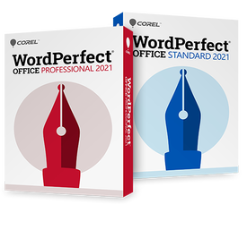 Corel Corporation Corel WordPerfect Office 2021 (лицензия Professional)